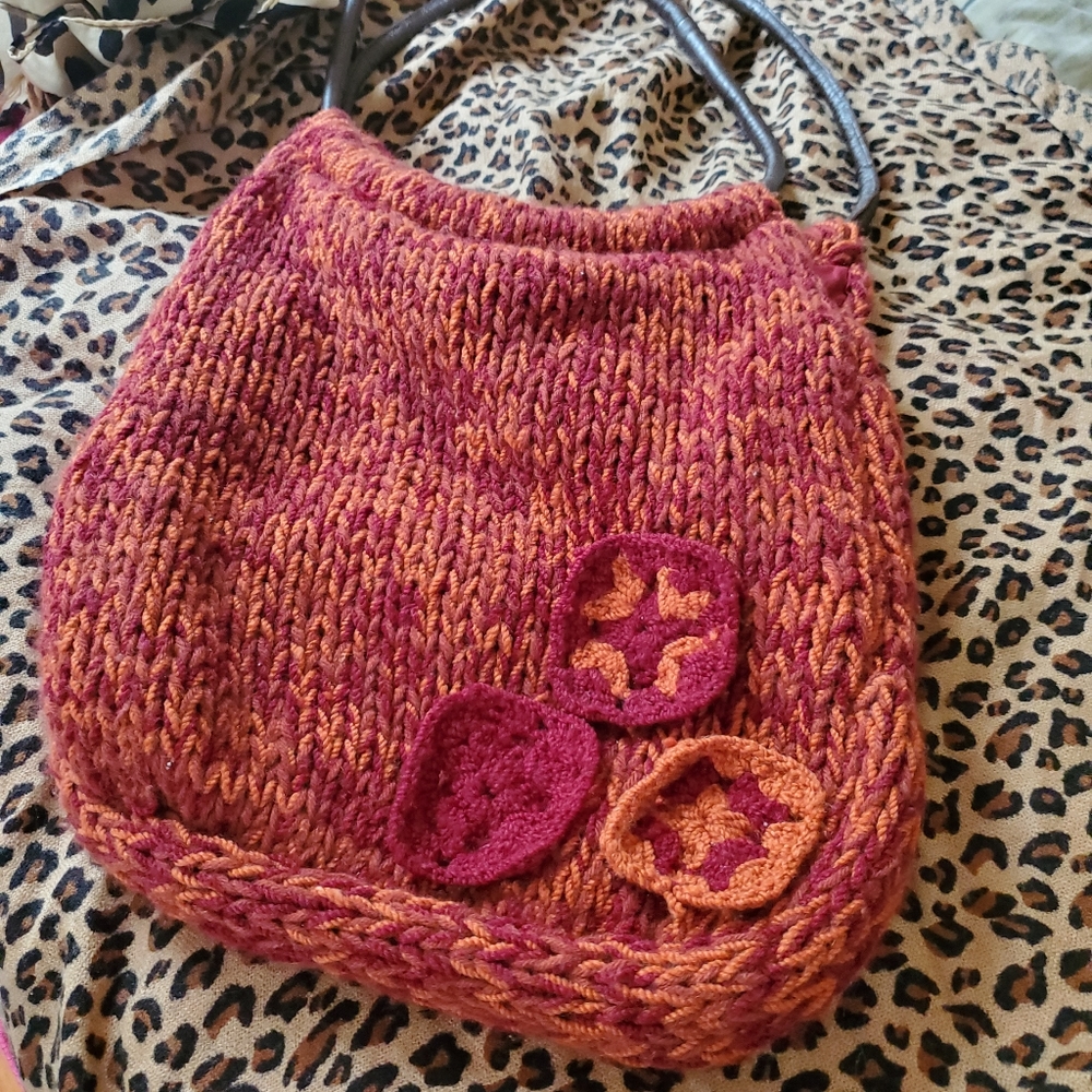 Arden B Knitted Handbag